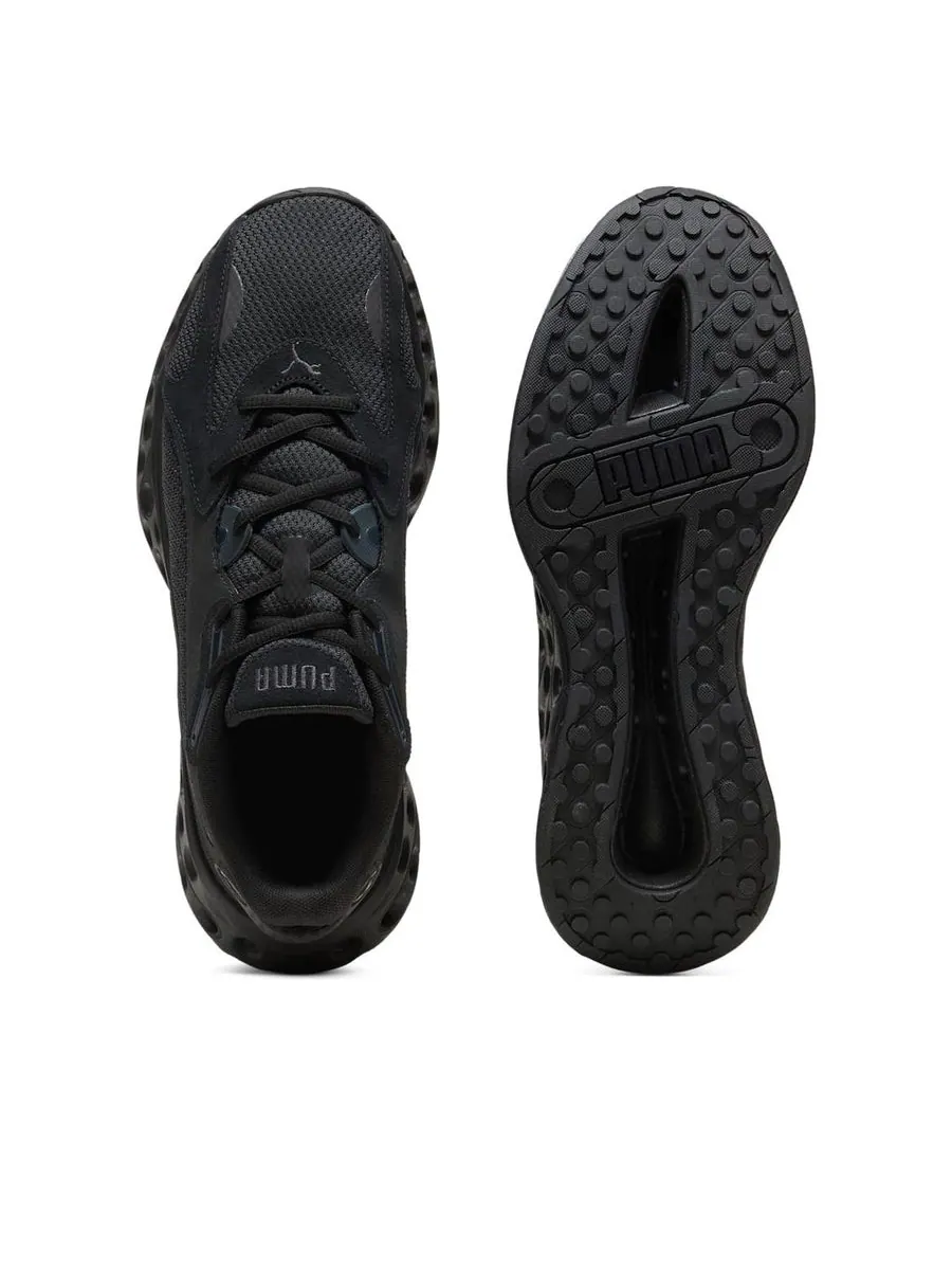 Кроссовки PUMA Softride Frequence 'Black Flat Dark Grey' — изображение 4 из 6, черный