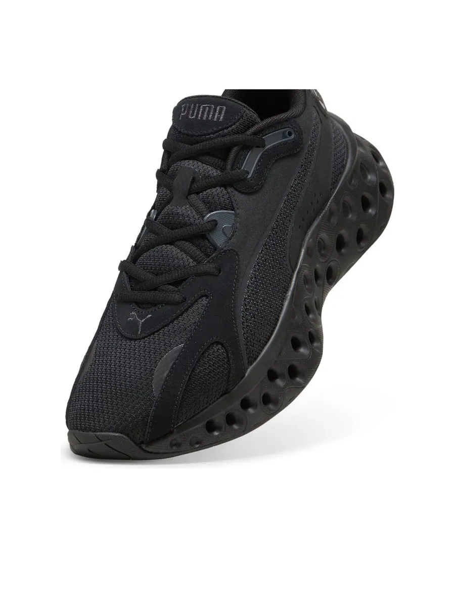 Кроссовки PUMA Softride Frequence 'Black Flat Dark Grey' — изображение 5 из 6, черный