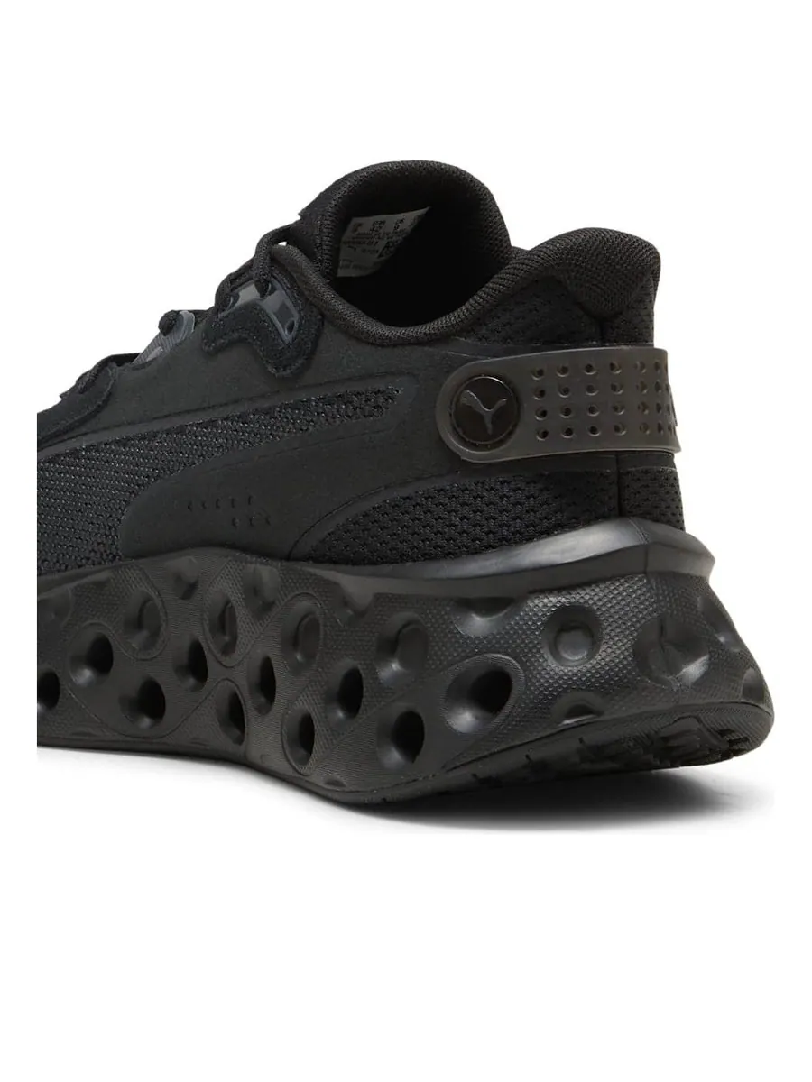 Кроссовки PUMA Softride Frequence 'Black Flat Dark Grey' — изображение 6 из 6, черный