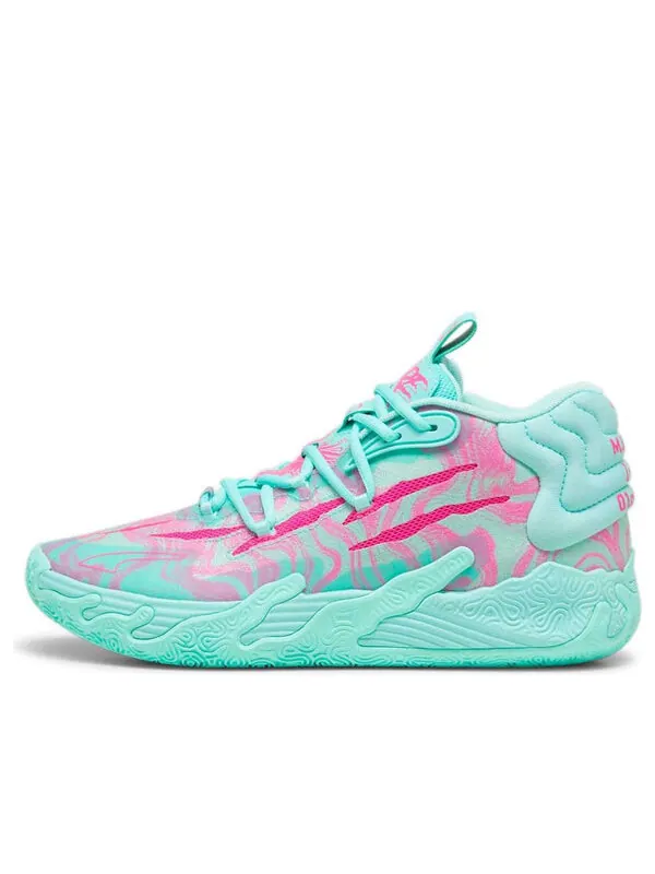 Кроссовки mb.03 'miami' Puma — изображение 1 из 4, розовый