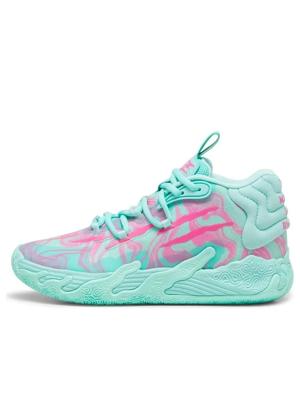 (GS) Puma LaMelo Ball MB.03 'Майами' — изображение 1 из 6, розовый