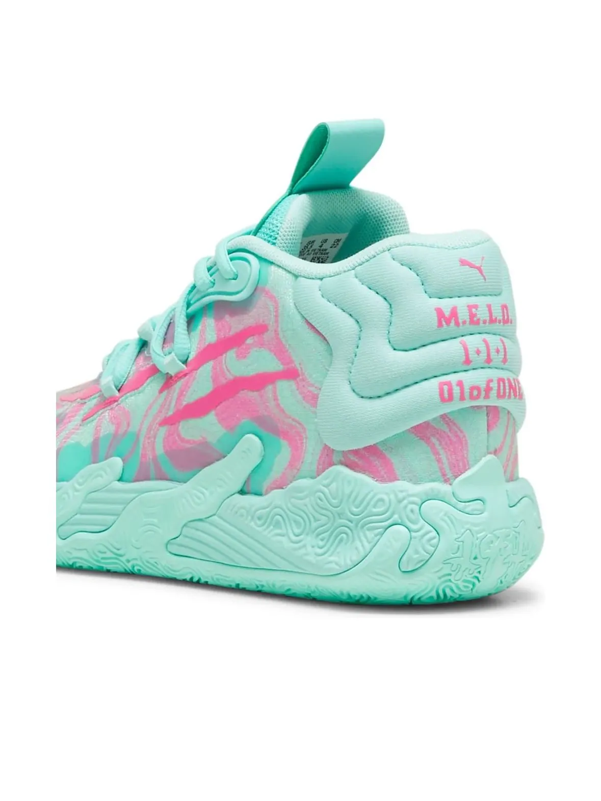 (GS) Puma LaMelo Ball MB.03 'Майами' — изображение 4 из 6, розовый