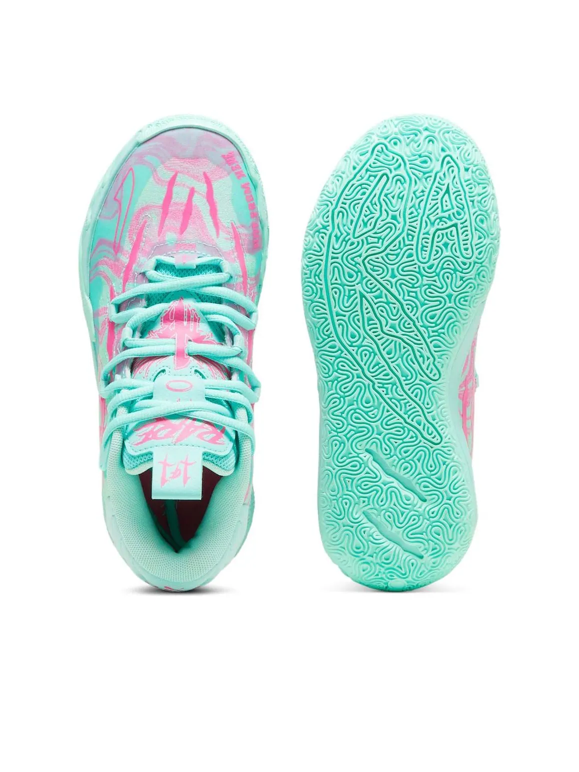 (GS) Puma LaMelo Ball MB.03 'Майами' — изображение 5 из 6, розовый