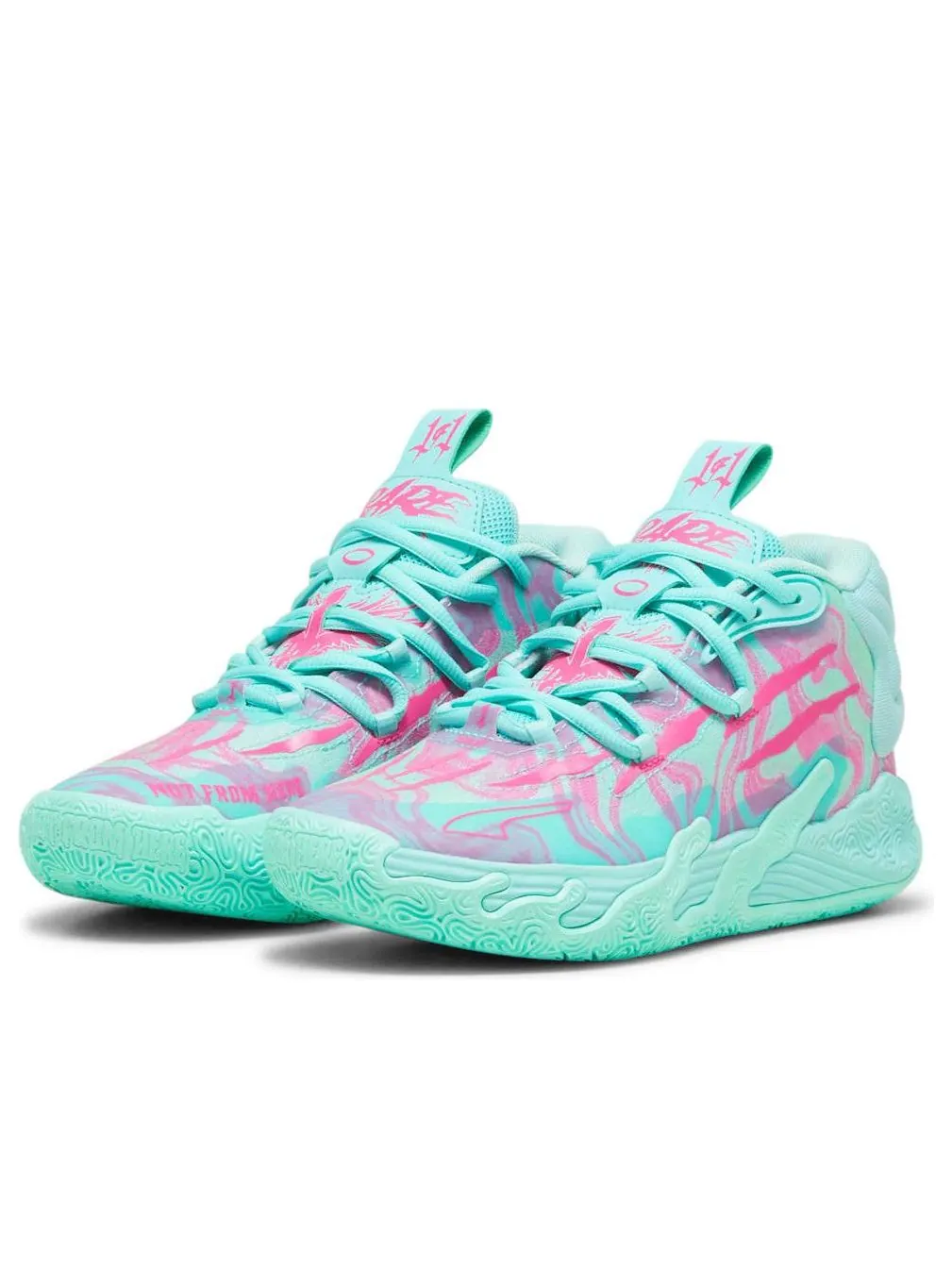 (GS) Puma LaMelo Ball MB.03 'Майами' — изображение 6 из 6, розовый