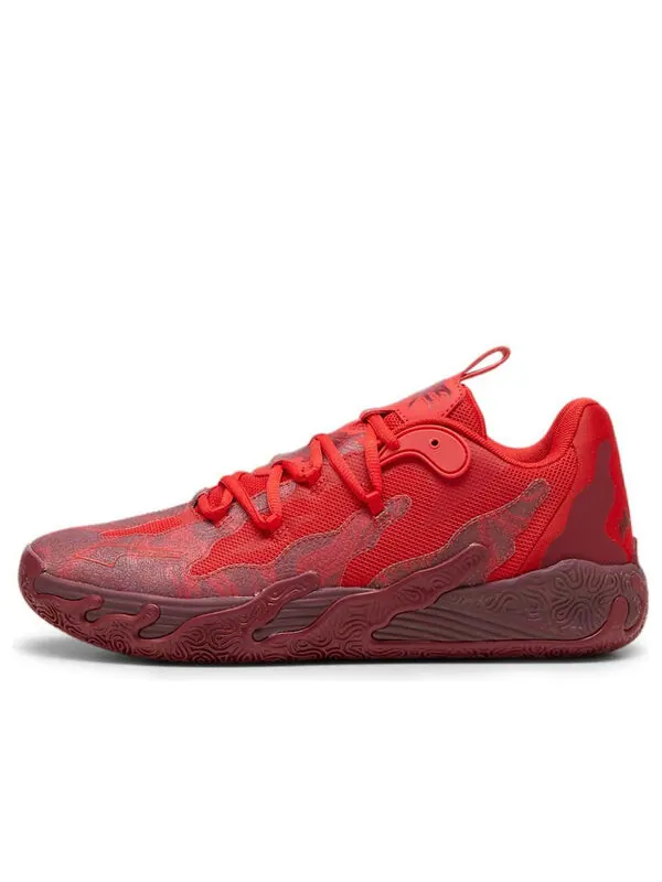 Кроссовки mb.03 low tb 'team bank pack red' Puma — изображение 1 из 4, красный
