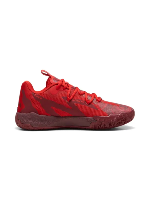 Кроссовки mb.03 low tb 'team bank pack red' Puma — изображение 2 из 4, красный