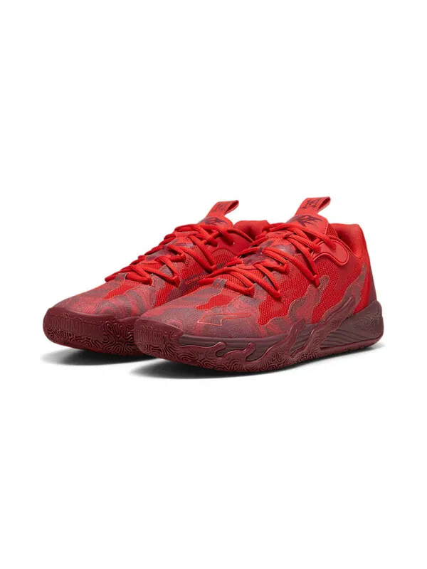 Кроссовки mb.03 low tb 'team bank pack red' Puma — изображение 3 из 4, красный