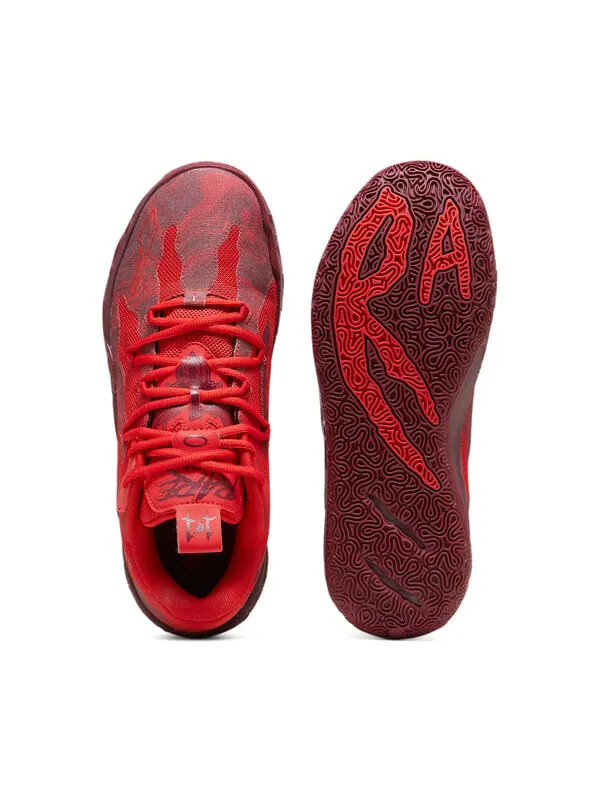 Кроссовки mb.03 low tb 'team bank pack red' Puma — изображение 4 из 4, красный