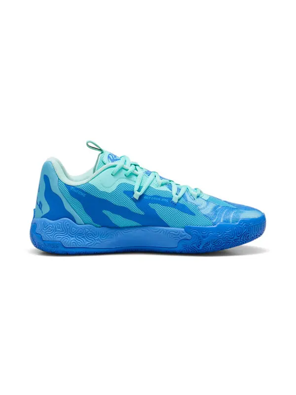 Кроссовки mb.03 low tb 'team bank pack blue' Puma — изображение 2 из 4, синий/голубой
