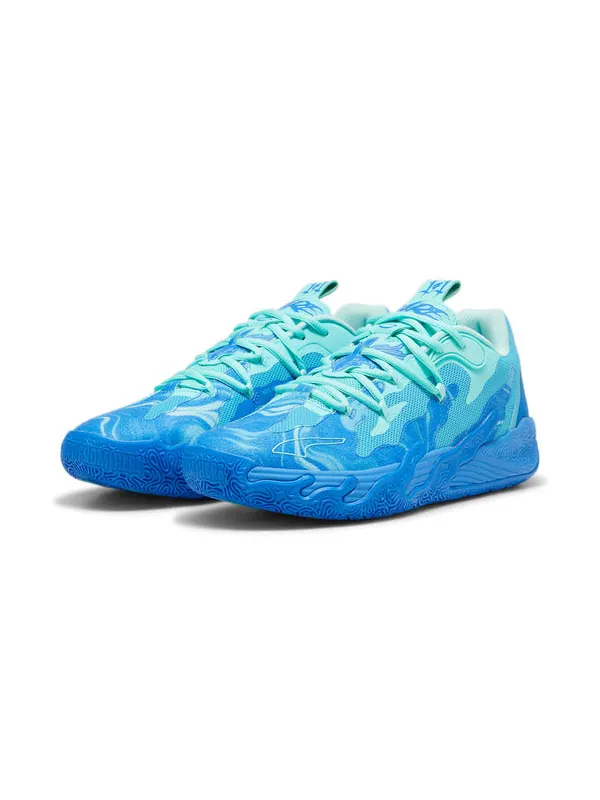 Кроссовки mb.03 low tb 'team bank pack blue' Puma — изображение 3 из 4, синий/голубой