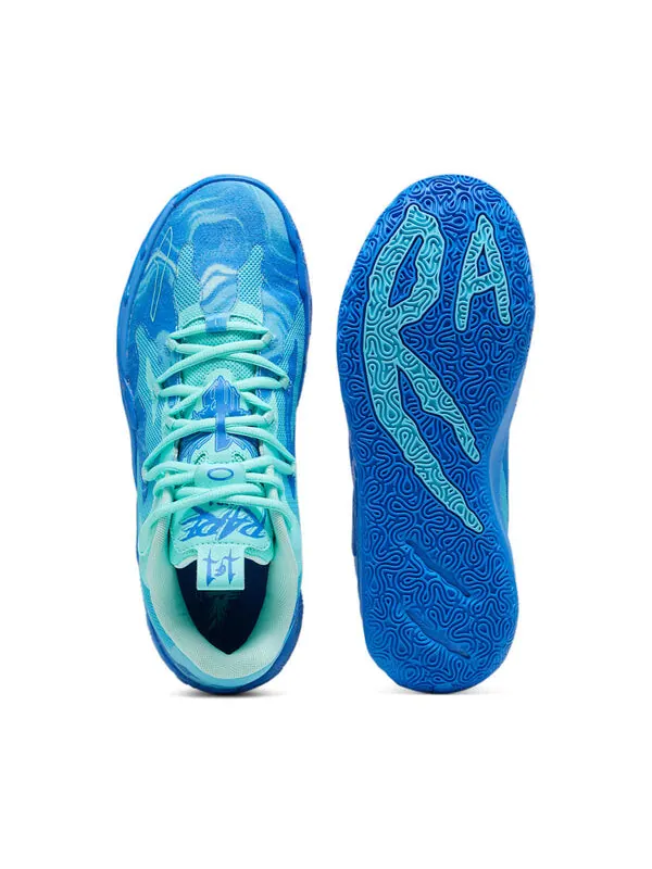 Кроссовки mb.03 low tb 'team bank pack blue' Puma — изображение 4 из 4, синий/голубой