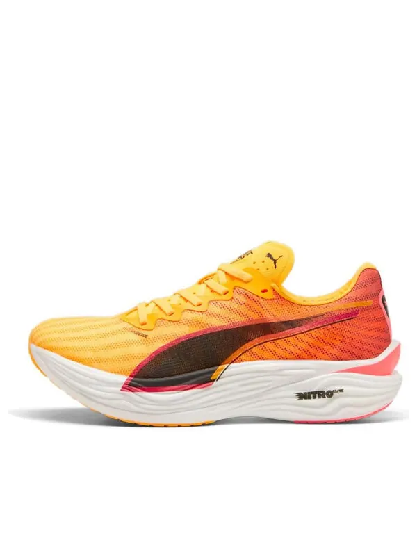 Кроссовки deviate nitro elite 3 'sun stream' Puma — изображение 1 из 4, золотистый