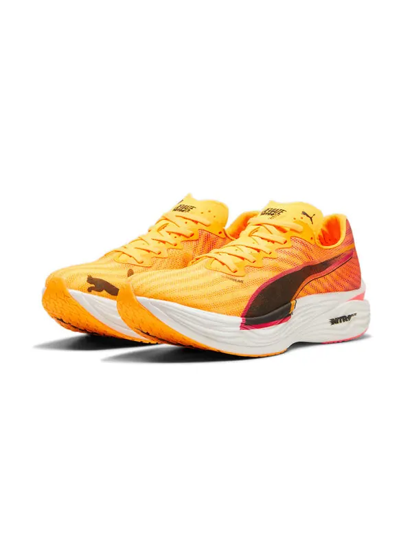 Кроссовки deviate nitro elite 3 'sun stream' Puma — изображение 3 из 4, золотистый