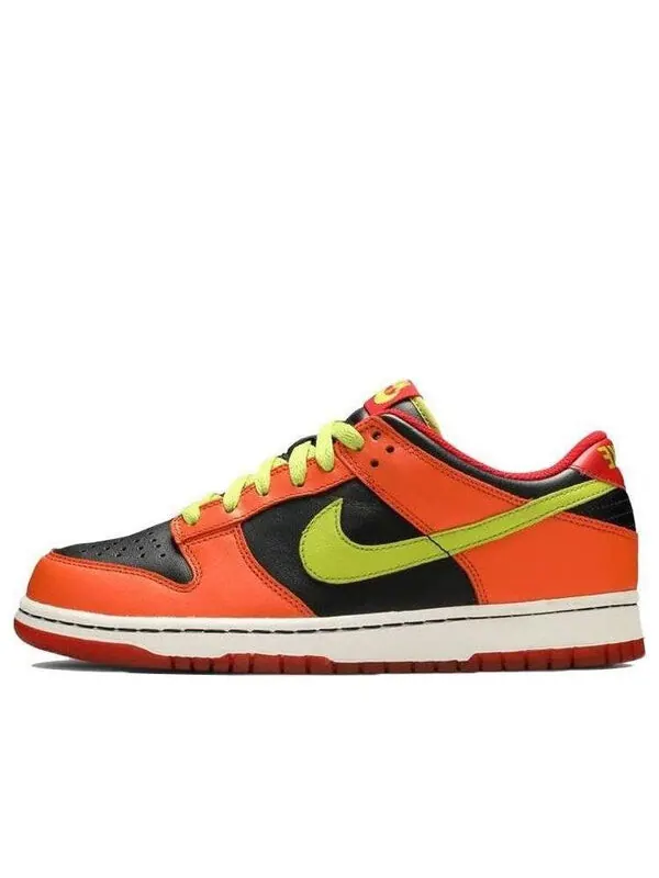Кроссовки данк лоу Nike — изображение 1 из 4, оранжевый/черный/желтый