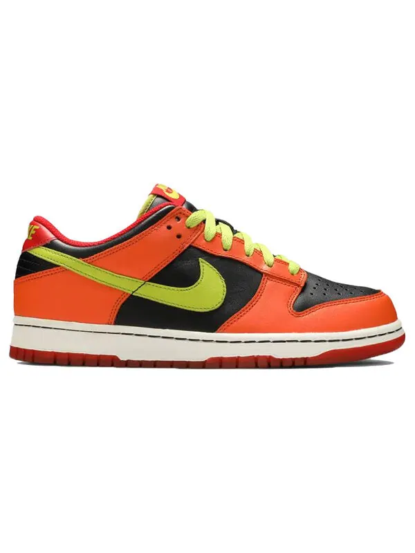 Кроссовки данк лоу Nike — изображение 2 из 4, оранжевый/черный/желтый
