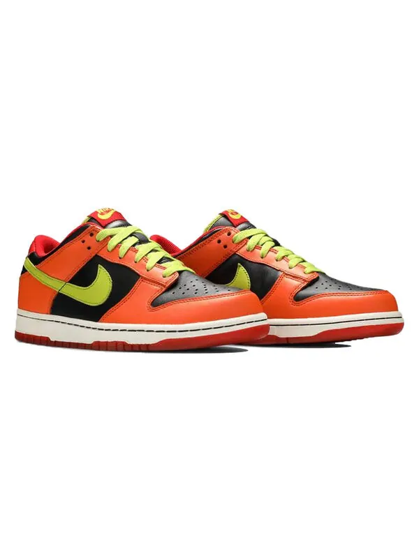Кроссовки данк лоу Nike — изображение 3 из 4, оранжевый/черный/желтый