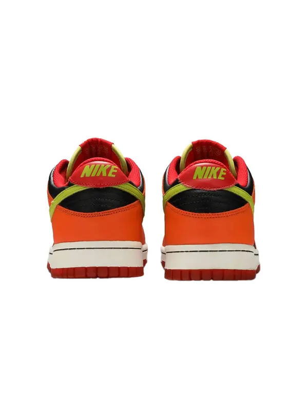 Кроссовки данк лоу Nike — изображение 4 из 4, оранжевый/черный/желтый