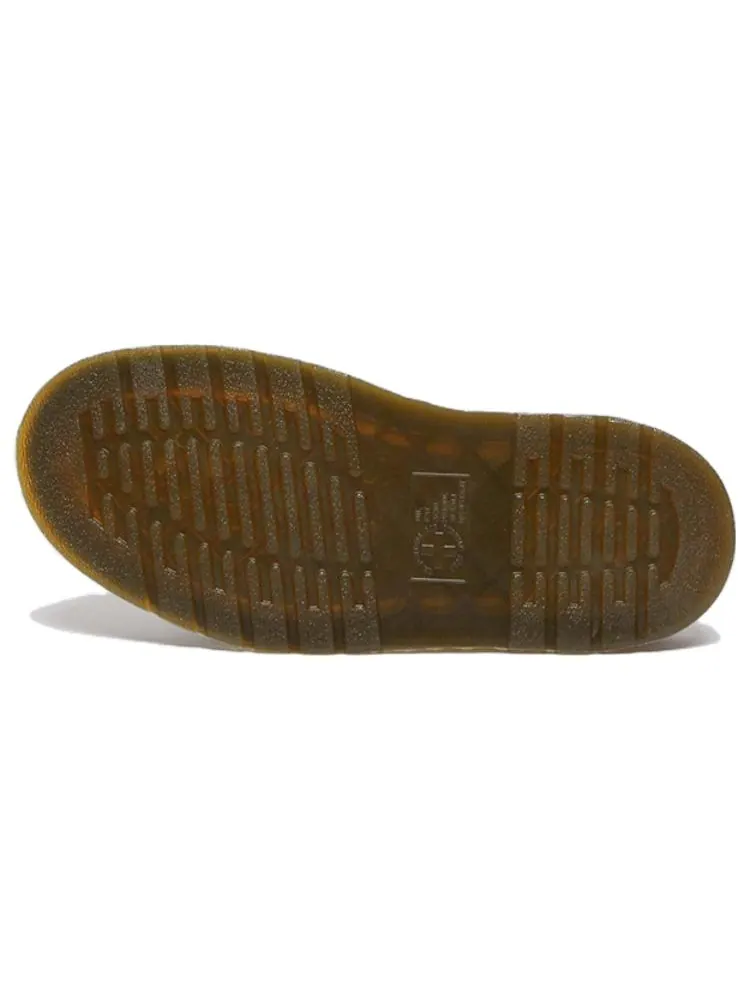 Тапочки Dr. Martens Jorge II Slingback Mules с подкладкой из искусственного меха — изображение 5 из 5, бежевый