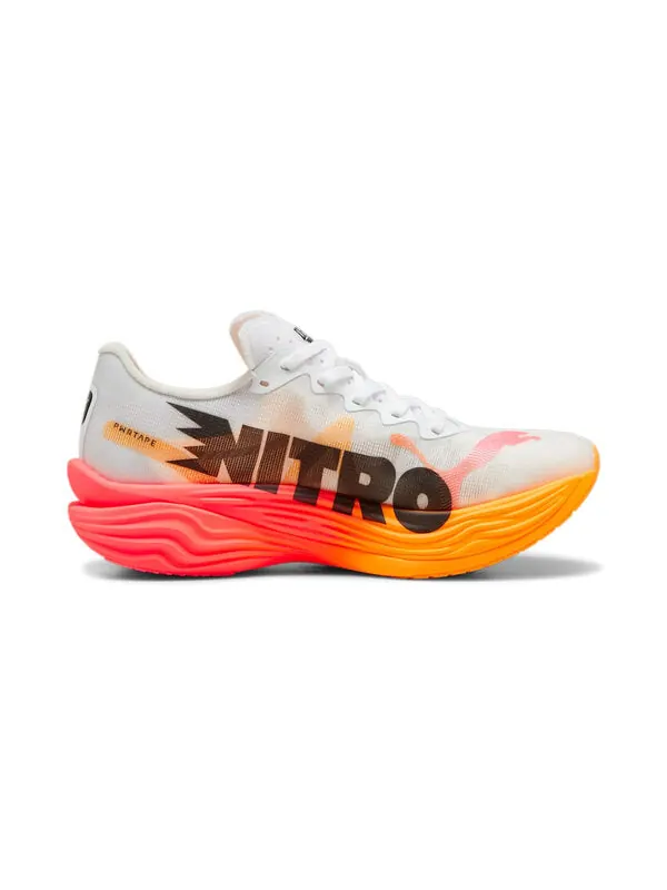 Кроссовки deviate nitro elite 3 'white sunset glow' Puma — изображение 2 из 4, белый