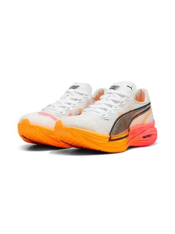 Кроссовки deviate nitro elite 3 'white sunset glow' Puma — изображение 3 из 4, белый