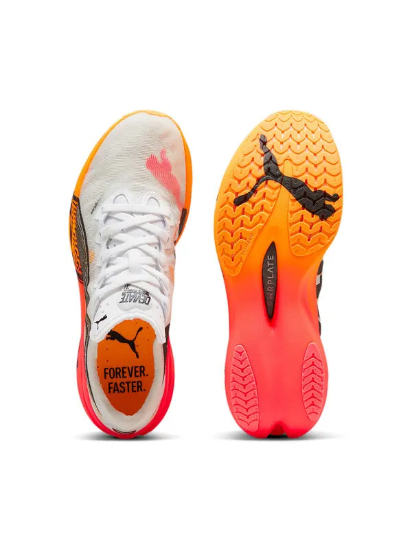 Кроссовки deviate nitro elite 3 'white sunset glow' Puma — изображение 4 из 4, белый