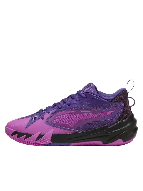 Кроссовки scoot zeros 'purple lightning' Puma — изображение 1 из 4, черный