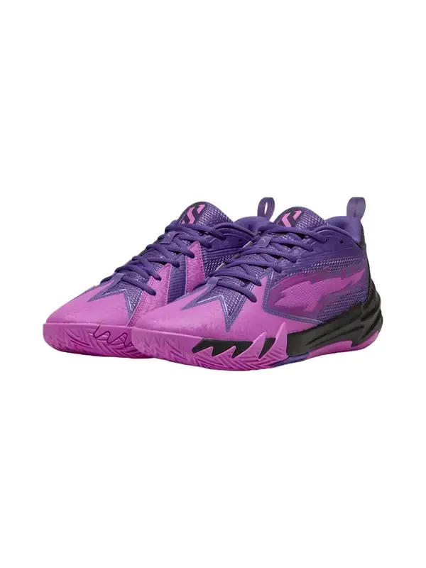 Кроссовки scoot zeros 'purple lightning' Puma — изображение 2 из 4, черный