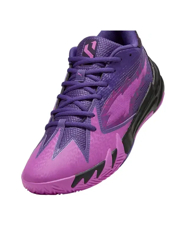 Кроссовки scoot zeros 'purple lightning' Puma — изображение 3 из 4, черный