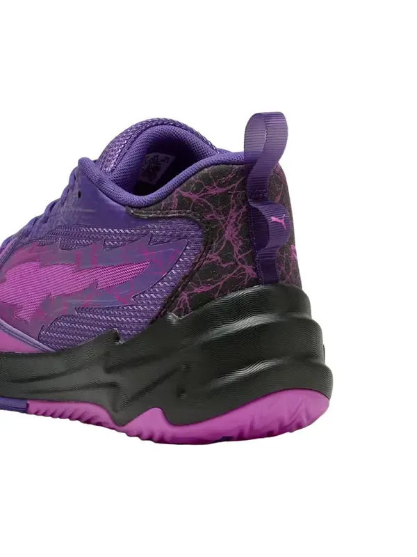 Кроссовки scoot zeros 'purple lightning' Puma — изображение 4 из 4, черный