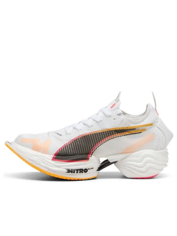 Кроссовки fast-r nitro elite 2 'white sunset glow' Puma — изображение 1 из 4, белый