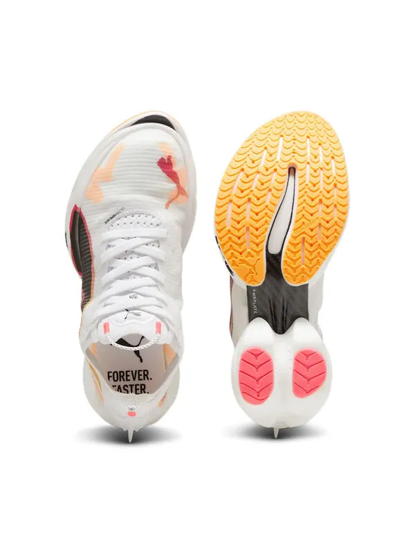 Кроссовки fast-r nitro elite 2 'white sunset glow' Puma — изображение 4 из 4, белый