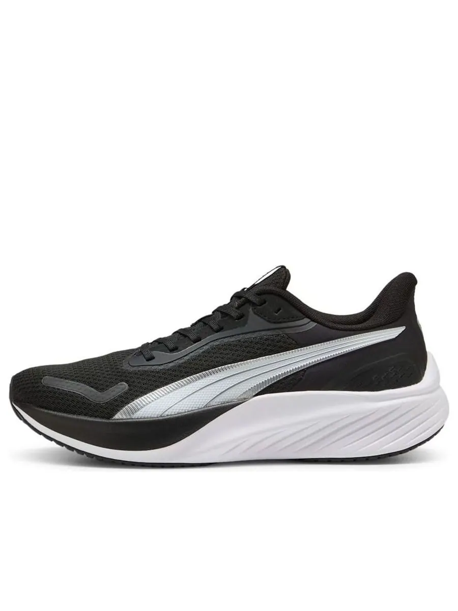 Кроссовки PUMA Pounce Lite 'Black White' — изображение 1 из 6, черный