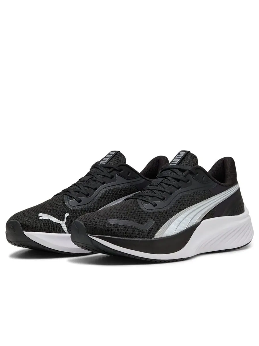 Кроссовки PUMA Pounce Lite 'Black White' — изображение 3 из 6, черный