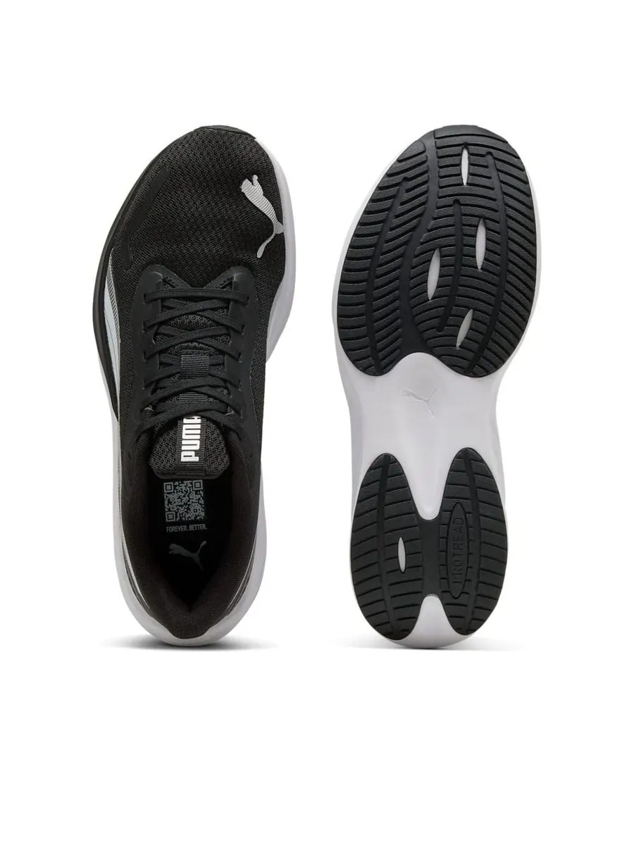 Кроссовки PUMA Pounce Lite 'Black White' — изображение 4 из 6, черный