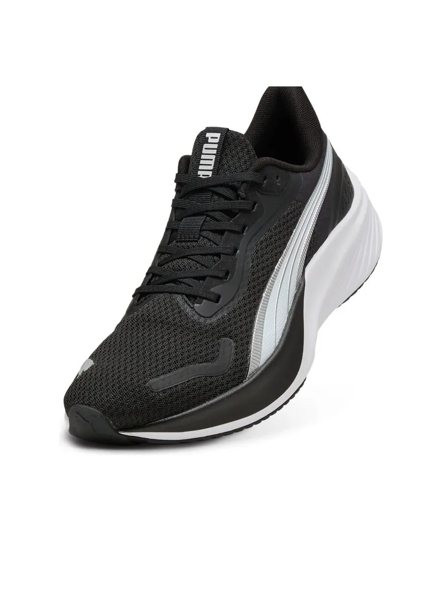 Кроссовки PUMA Pounce Lite 'Black White' — изображение 5 из 6, черный