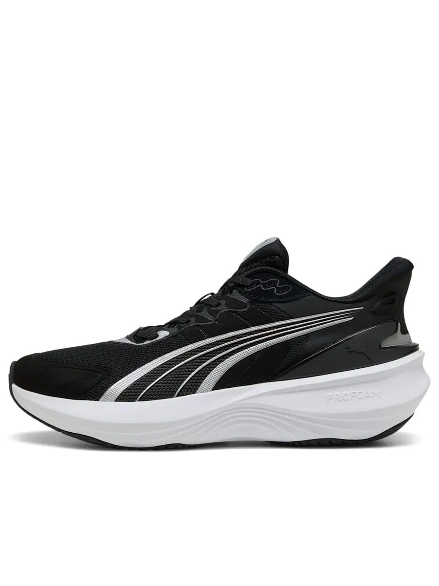 Кроссовки PUMA Pulse Pro 'Black Silver White' — изображение 1 из 6, черный
