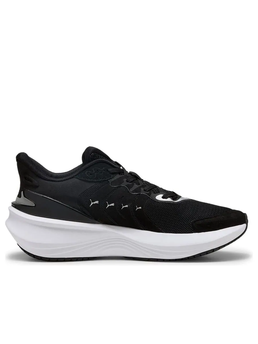 Кроссовки PUMA Pulse Pro 'Black Silver White' — изображение 2 из 6, черный
