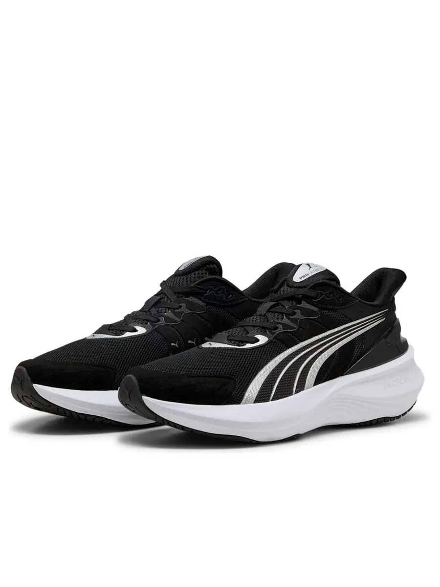 Кроссовки PUMA Pulse Pro 'Black Silver White' — изображение 3 из 6, черный