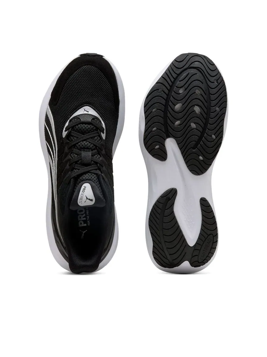 Кроссовки PUMA Pulse Pro 'Black Silver White' — изображение 4 из 6, черный