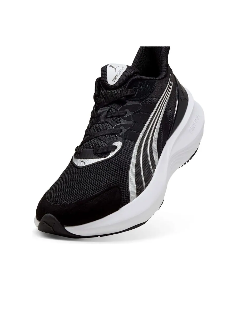 Кроссовки PUMA Pulse Pro 'Black Silver White' — изображение 5 из 6, черный
