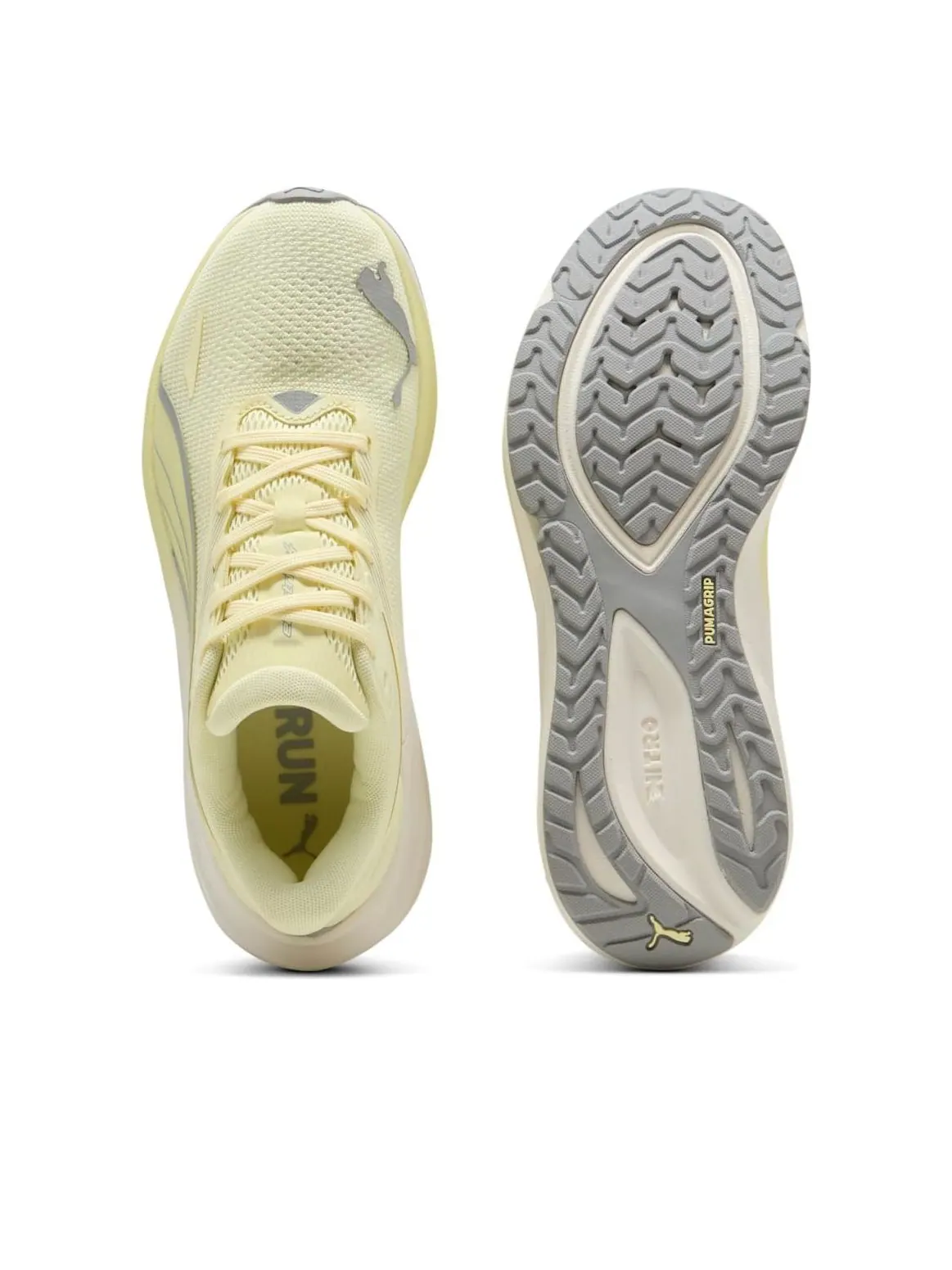 (WMNS) Puma Electrify Nitro 4 'Желтое золото' — изображение 5 из 6, желтый/золотистый