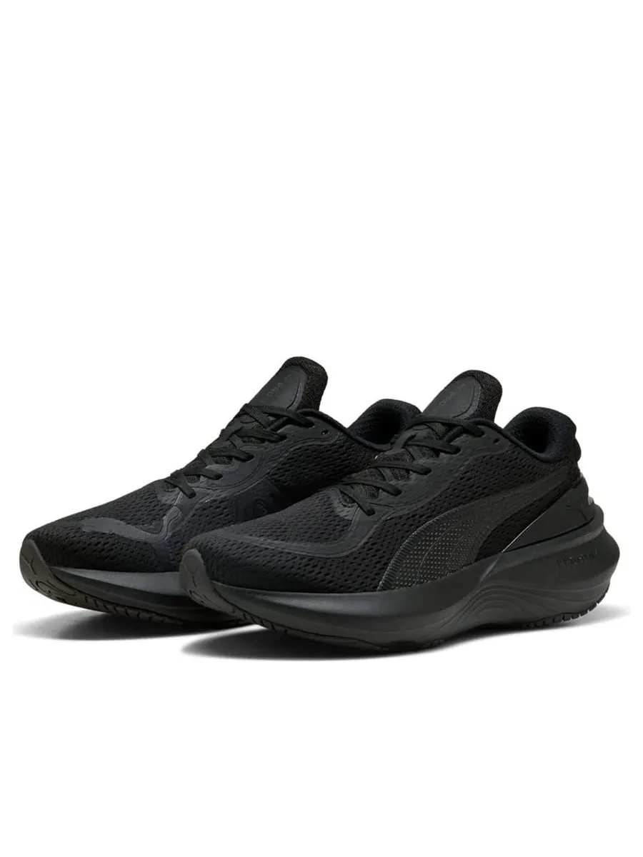 Кроссовки PUMA Scend Pro 2 'Black Flat Dark Grey' — изображение 3 из 6, черный