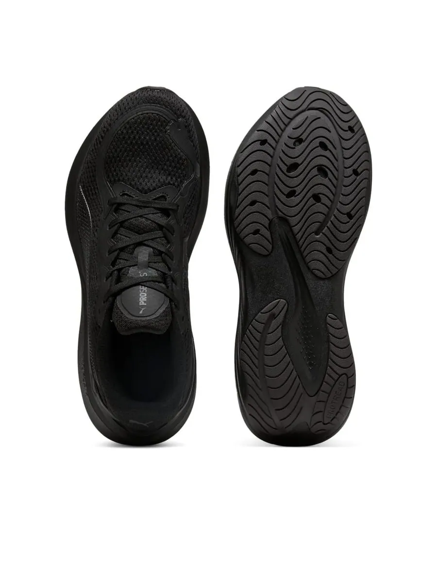 Кроссовки PUMA Scend Pro 2 'Black Flat Dark Grey' — изображение 4 из 6, черный