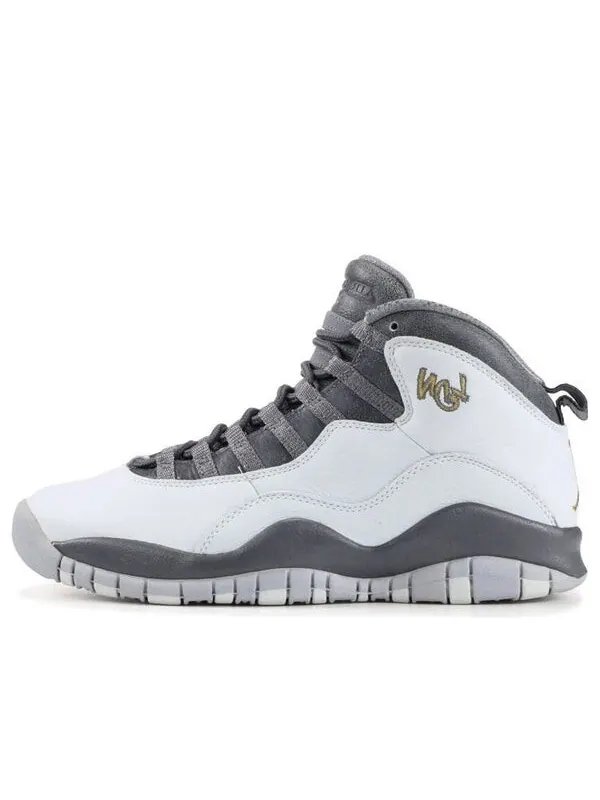 Кроссовки 10 retro 'london' Air Jordan — изображение 1 из 4, золотистый-темный серый