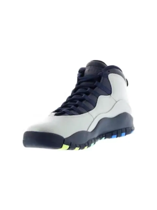 Кроссовки 10 ретро Air Jordan — изображение 3 из 4, серый