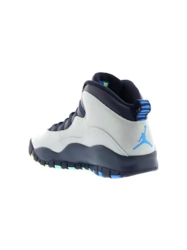 Кроссовки 10 ретро Air Jordan — изображение 4 из 4, серый