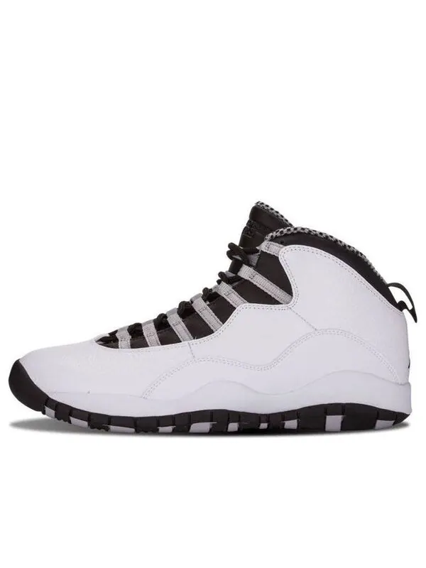 Кроссовки 10 ретро Air Jordan — изображение 1 из 4, белый