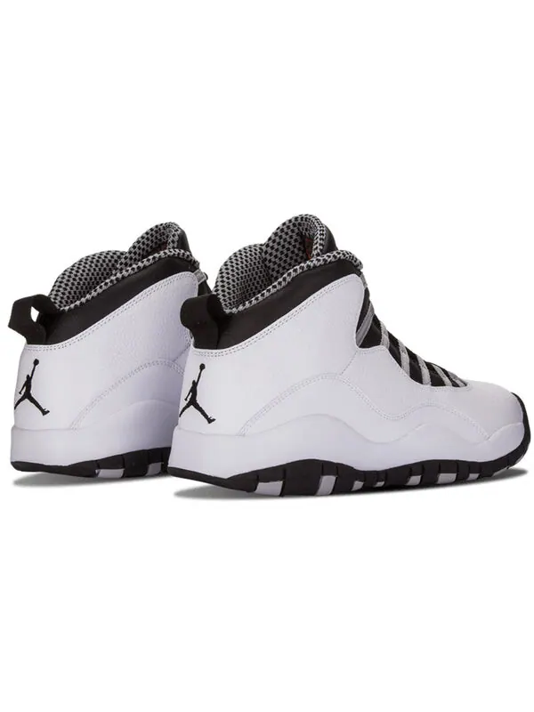 Кроссовки 10 ретро Air Jordan — изображение 3 из 4, белый