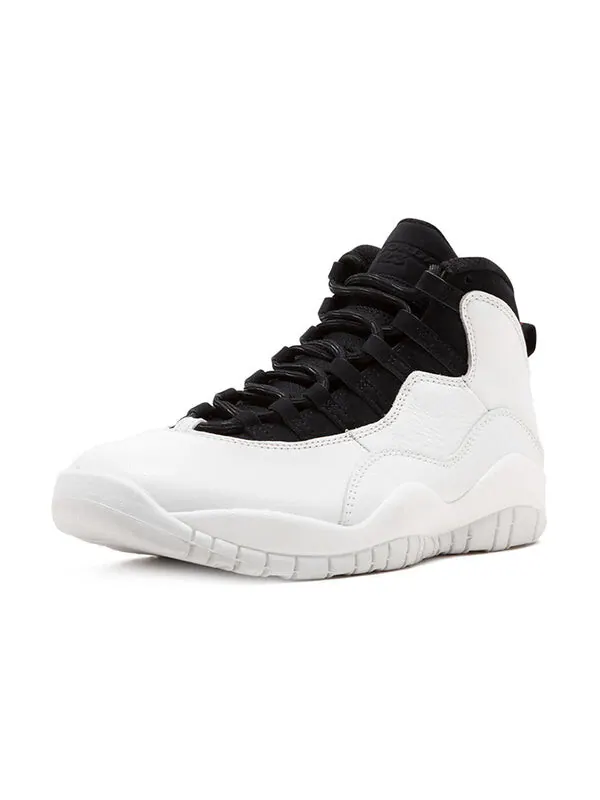 Кроссовки 10 retro 'i'm back' Air Jordan — изображение 2 из 4, белый/черный
