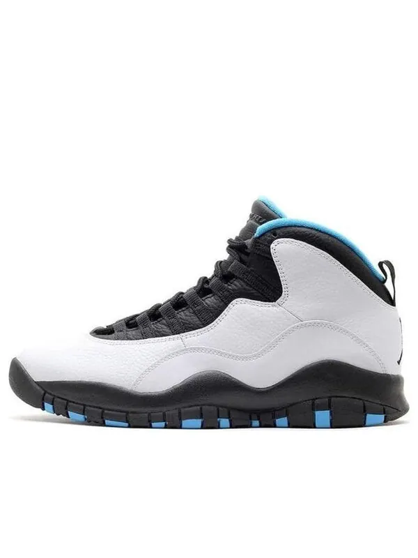 Кроссовки 10 ретро Air Jordan — изображение 1 из 4, белый/синий-черный